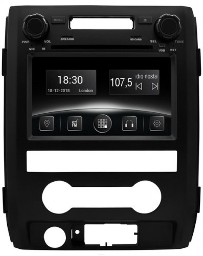 Автомагнітола Gazer CM6008-XII