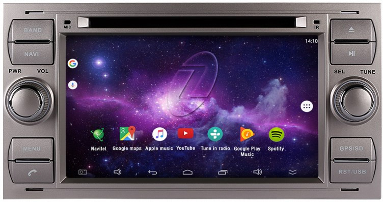 Автомагнітола Gazer CM6007-DB