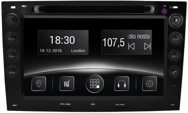 Автомагнітола Gazer CM6007-BMO