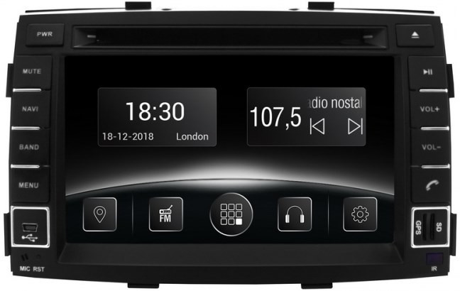 Автомагнитола Gazer CM5007-XM10