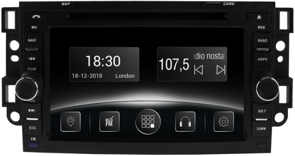 Автомагнитола Gazer CM5007-T200