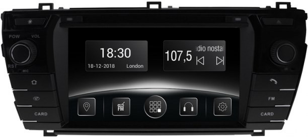 Автомагнітола Gazer CM6007-E150