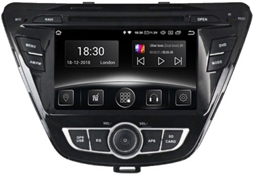 Автомагнитола Gazer CM5007-MD