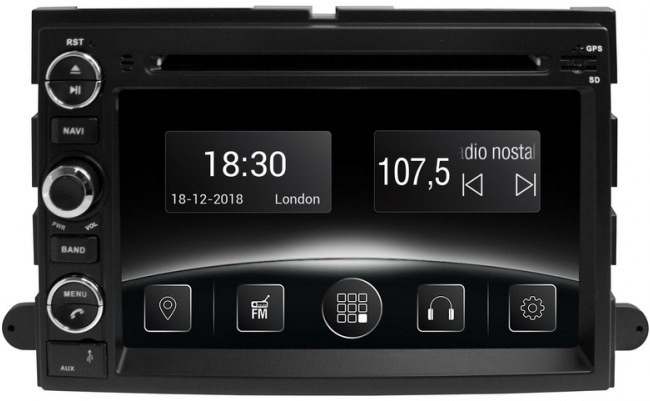 Автомагнитола Gazer CM5007-JU