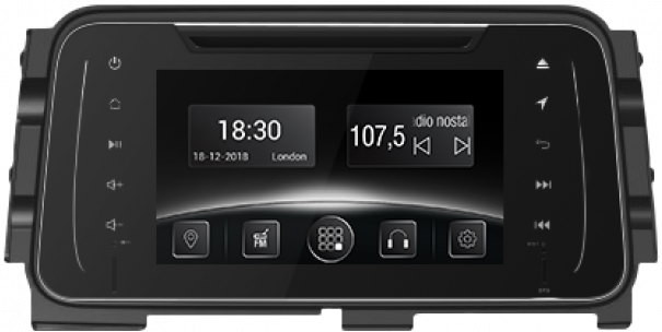 Автомагнитола Gazer CM5007-K14