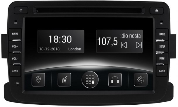 Автомагнітола Gazer CM5007-HSAM