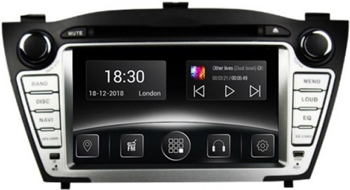 Автомагнітола Gazer CM5007-EL