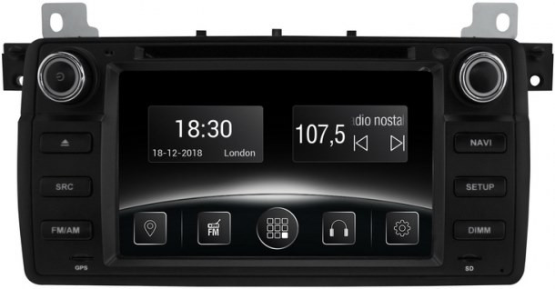 Автомагнітола Gazer CM5007-E39