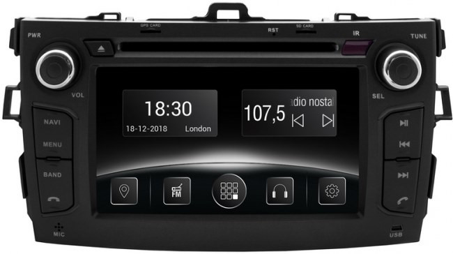 Автомагнітола Gazer CM5007-E140