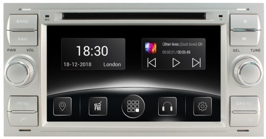 Автомагнітола Gazer CM5007-DB