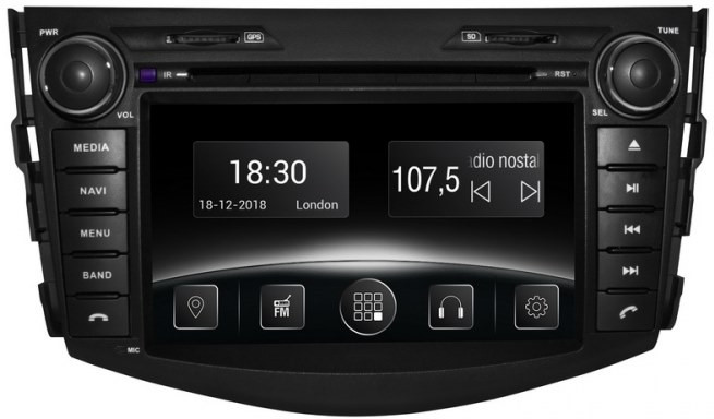 Автомагнітола Gazer CM5007-A30