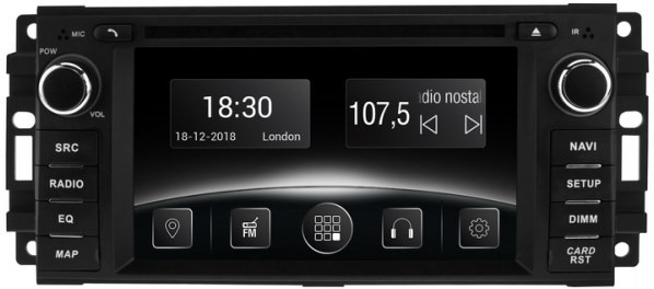 Автомагнітола Gazer CM5006-XK