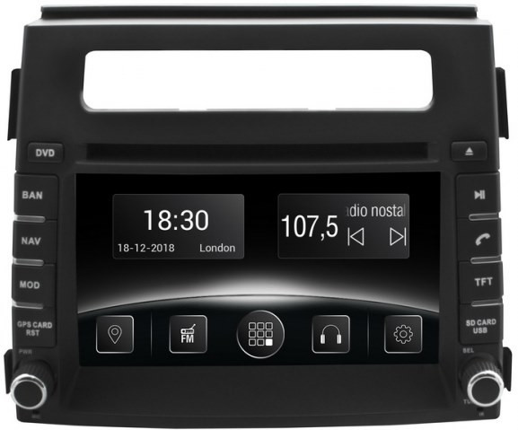 Автомагнітола Gazer CM5006-PS