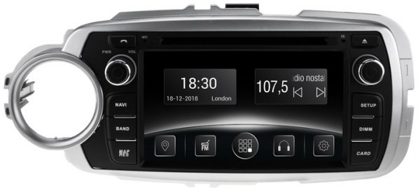 Автомагнітола Gazer CM5006-P130