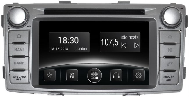 Автомагнітола Gazer CM5006-N5