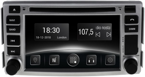 Автомагнітола Gazer CM5006-CM