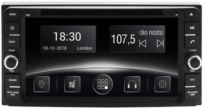 Автомагнітола Gazer CM5006-120