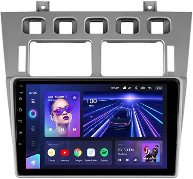 Автомагнитола Teyes CC3L 432Gb Vortex Estina (2008-2012) 9