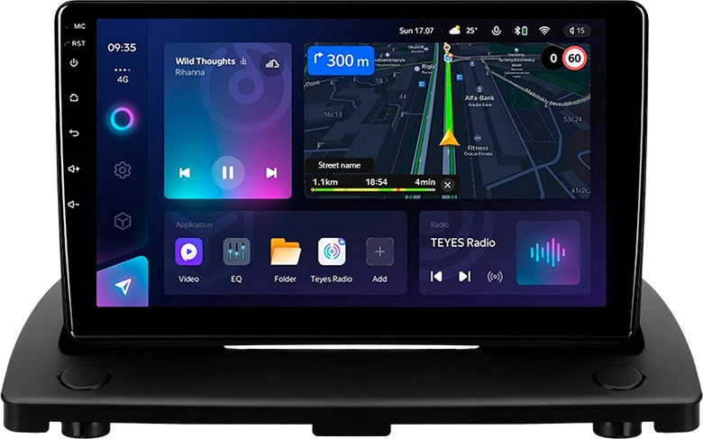 Автомагнитола Teyes CC3L 432Gb Volvo XC90 (2002-2014) 9