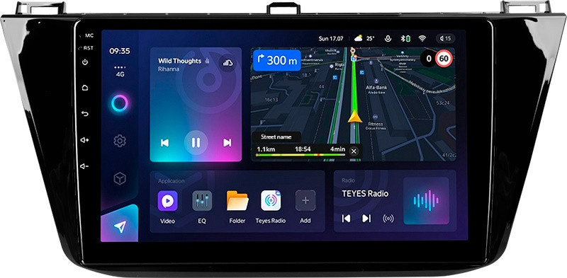 Автомагнитола Teyes CC3L 432Gb Volkswagen Tiguan 2 (2016-2018) 10