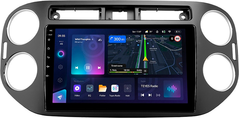 Автомагнитола Teyes CC3L 432Gb Volkswagen Tiguan 1 (2006-2017) (F1) 9