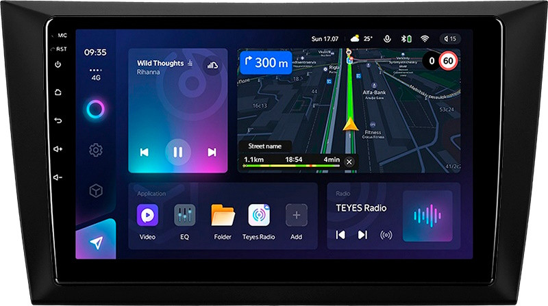 Автомагнитола Teyes CC3L 432Gb Volkswagen Golf 6 (2006-2018) 9