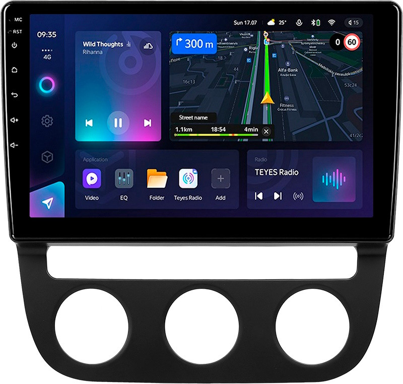 Автомагнитола Teyes CC3L 432Gb Volkswagen Jetta 5 Golf (2005-2010) (F2) 10