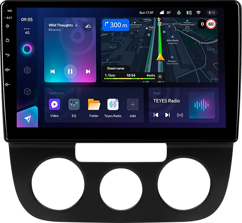 Автомагнитола Teyes CC3L 432Gb Volkswagen Jetta 5 Golf (2005-2010) (F1) 10