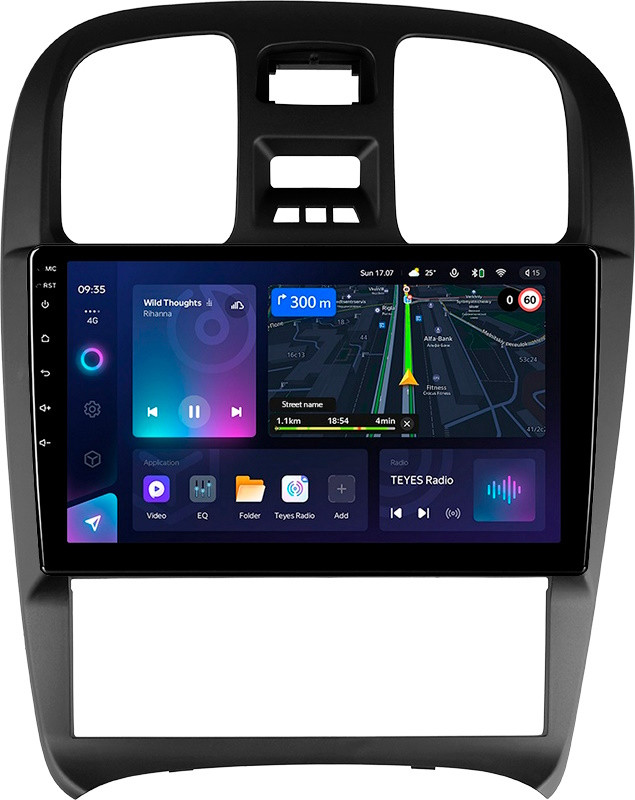 Автомагнітола Teyes CC3L 432Gb Hyundai Sonata (EF) (2001-2012) 9