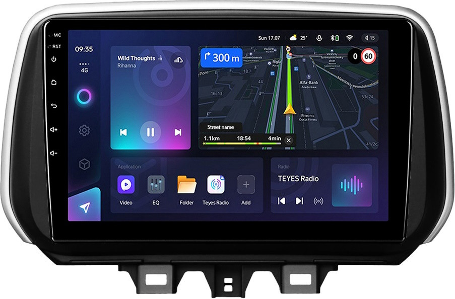 Автомагнітола Teyes CC3L 432Gb Hyundai Santa Fe 4 (ZYJ) (2018-2020) 10