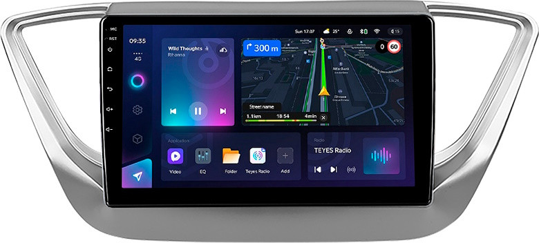 Автомагнітола Teyes CC3L 432Gb Hyundai Solaris (2017-2020) 9