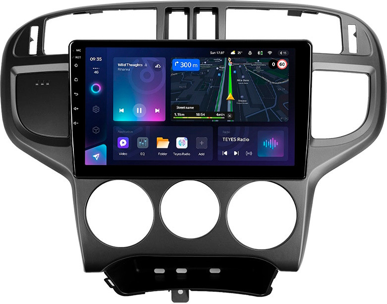 Автомагнітола Teyes CC3L 432Gb Hyundai Matrix (2001-2010) 9