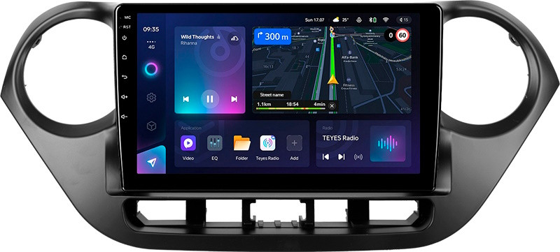 Автомагнітола Teyes CC3L 432Gb Hyundai i10 (2013-2016) 9