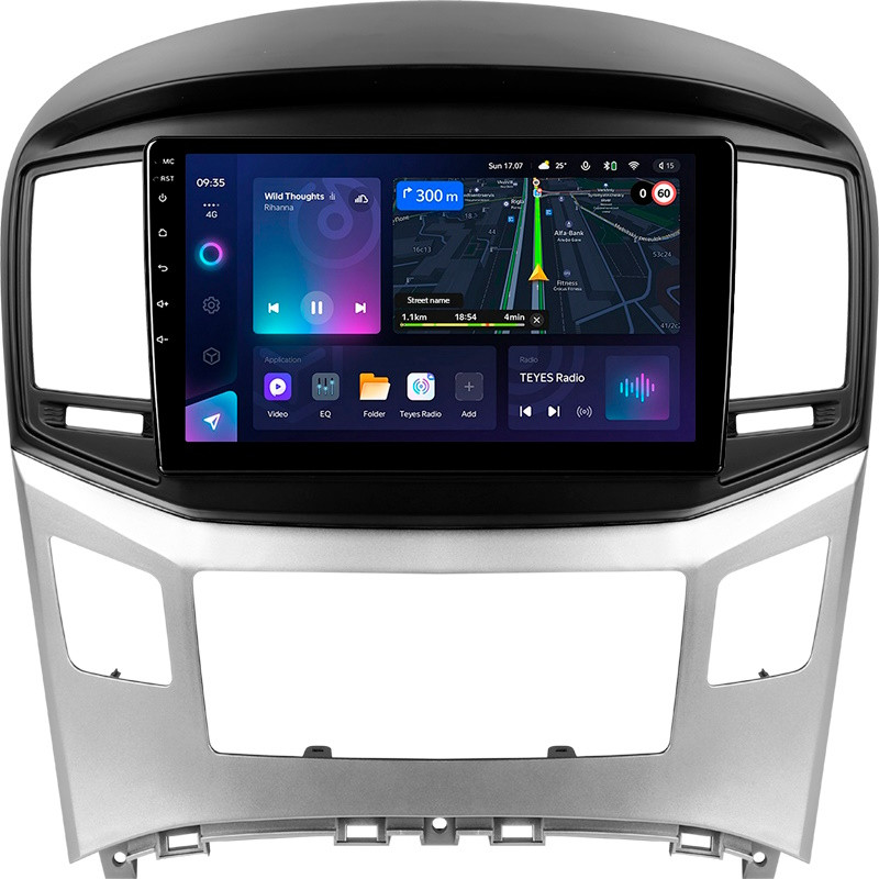 Автомагнітола Teyes CC3L 432Gb Hyundai H1 (2015-2021) 9