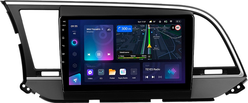 Автомагнитола Teyes CC3L 432Gb Hyundai Elantra 6 (2015-2018) 9