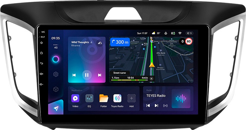 Автомагнитола Teyes CC3L 432Gb Hyundai Creta ix25 (2015-2019) 10
