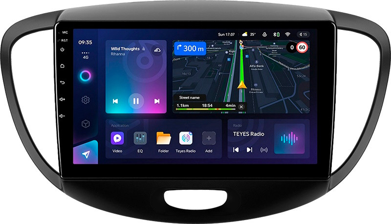 Автомагнітола Teyes CC3L 432Gb Hyundai i10 (2007-2013) 9