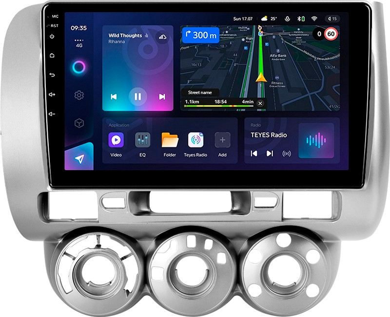 Автомагнитола Teyes CC3L 432Gb Honda Jazz (2001-2009) 9