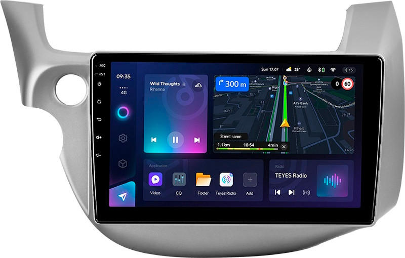 Автомагнитола Teyes CC3L 432Gb Honda Jazz (2007-2014) 10