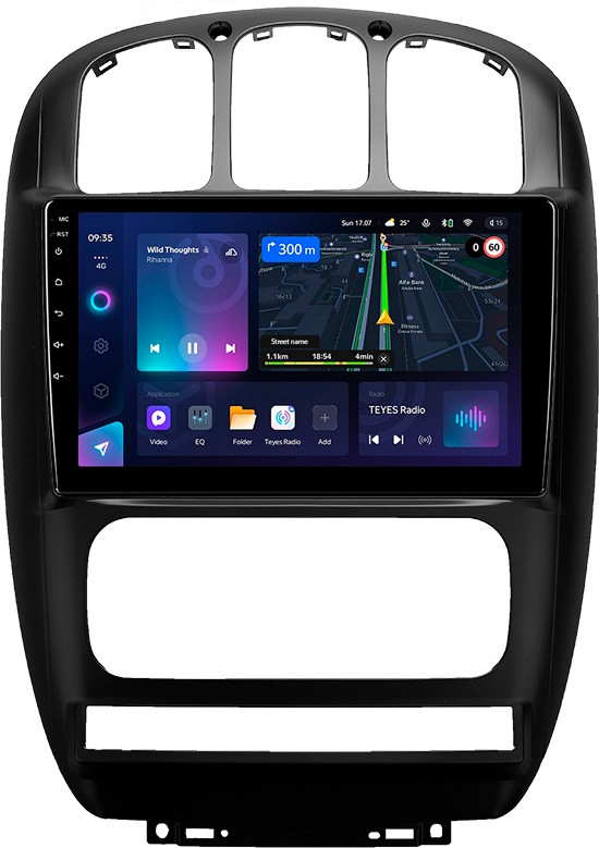 Автомагнітола Teyes CC3L 432Gb Dodge Caravan 4 (2000-2007) 10