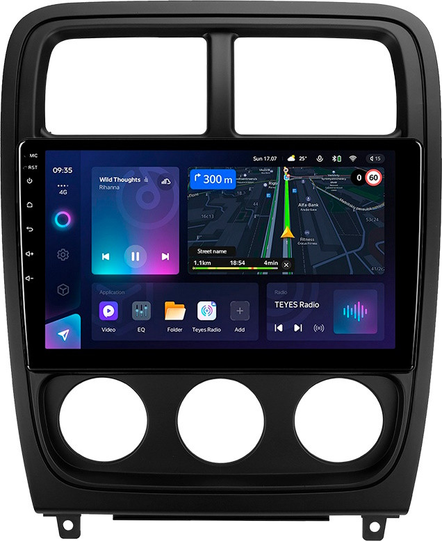 Автомагнітола Teyes CC3L 432Gb Dodge Caliber (PM) (2009-2013) 9