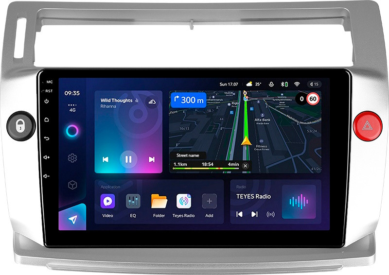 Автомагнітола Teyes CC3L 432Gb Citroen C-Quatre (2004-2014) 9
