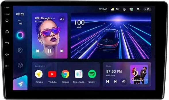 Автомагнітола Teyes CC3L 432Gb Citroen C3-XR (2019-2020) (F1) 10