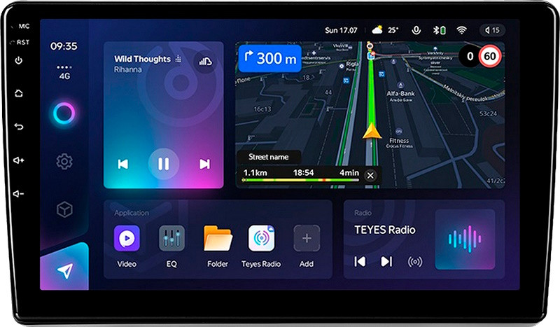 Автомагнітола Teyes CC3L 432Gb Citroen Berlingo (2008-2019) 9