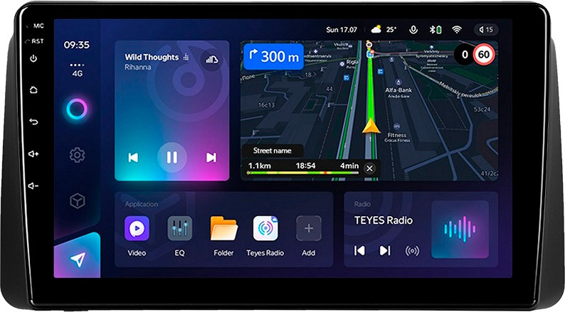 Автомагнітола Teyes CC3L 432Gb Chrysler Grand Voyager (2011-2015) 9
