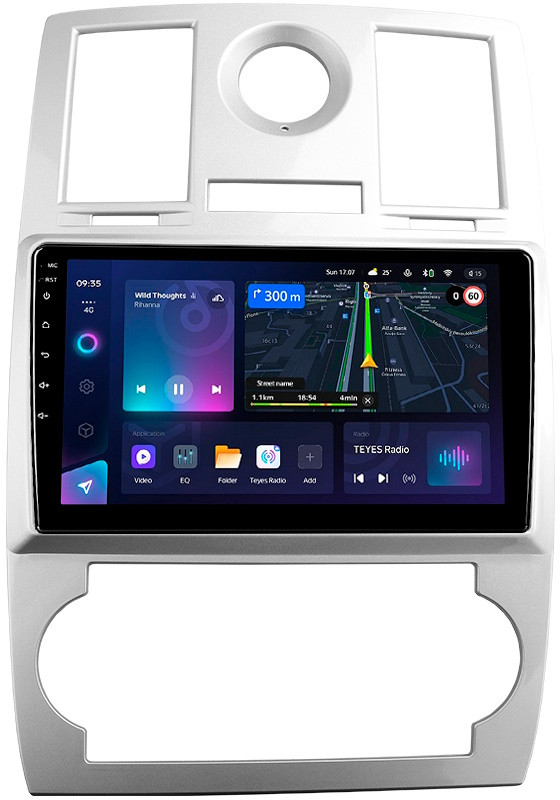 Автомагнітола Teyes CC3L 432Gb Chrysler 300C (2004-2011) 9