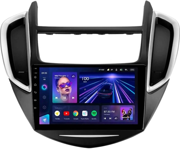 Автомагнітола Teyes CC3L 432Gb Chevrolet Tracker 3 (2013-2017) (F1) 9