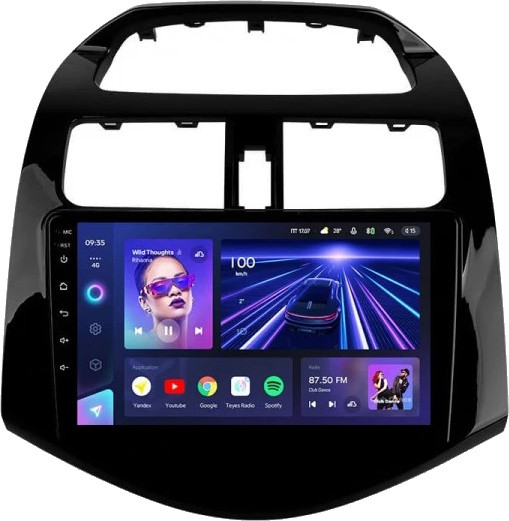 Автомагнітола Teyes CC3L 432Gb Chevrolet Spark (M300) (2009-2016) (F1) 9