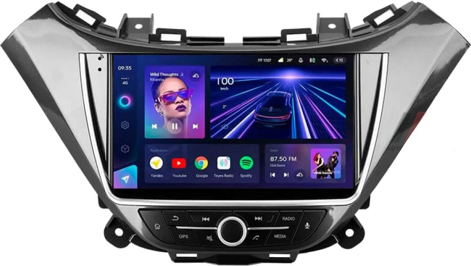 Автомагнітола Teyes CC3L 432Gb Chevrolet Malibu (2015-2023) (F2) 9