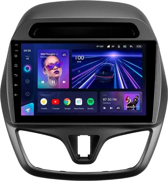 Автомагнітола Teyes CC3L 432Gb Chevrolet Spark Beat (2015-2018) (F2) 9